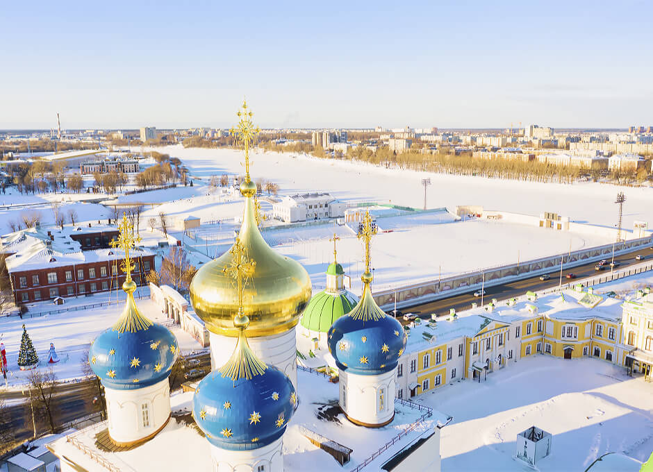 Экскурсия в Тверь