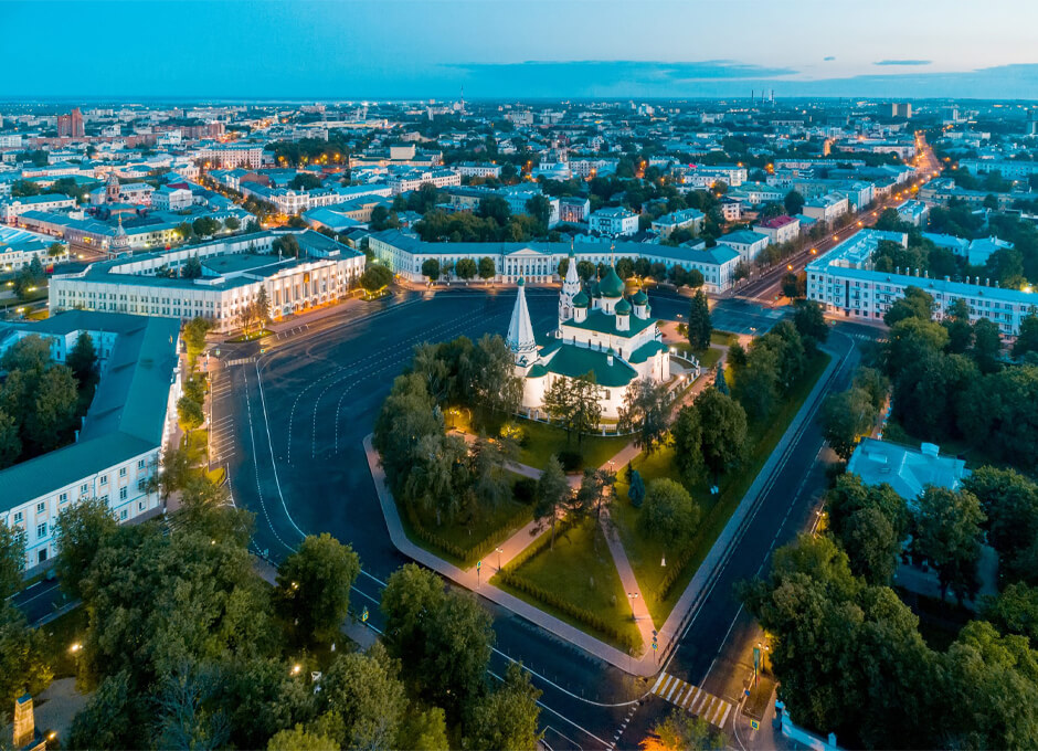 Экскурсия в Ярославль