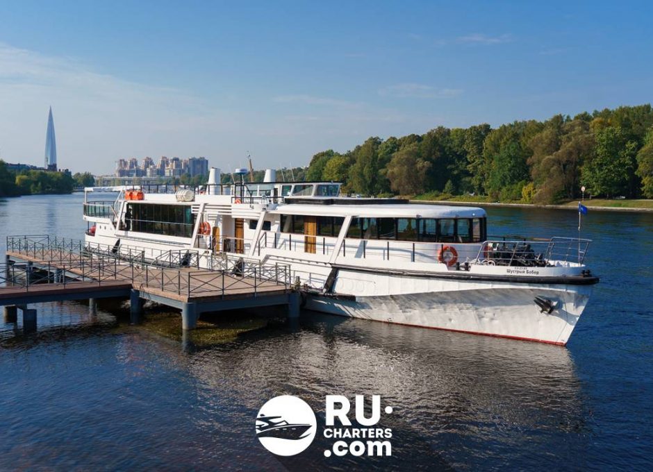 «Шустрый Бобер» Аренда теплохода ресторана в СПб