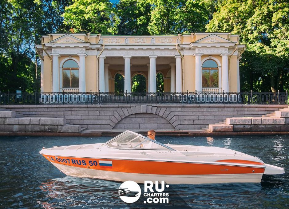 «maxum 180 Артик» Аренда катера в СПб