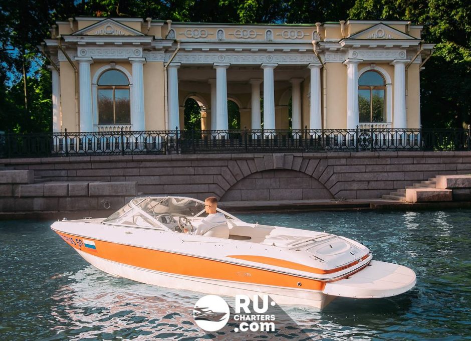 «maxum 180 Артик» Аренда катера в СПб