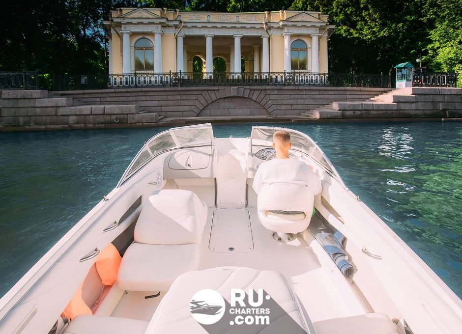 «maxum 180 Артик» Аренда катера в СПб