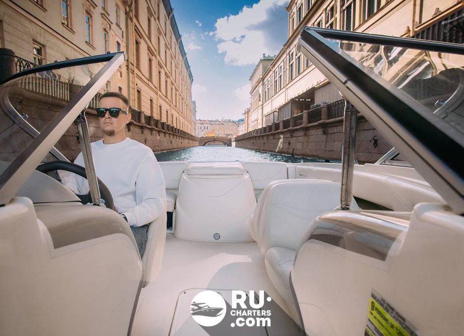 «maxum 180 Артик» Аренда катера в СПб