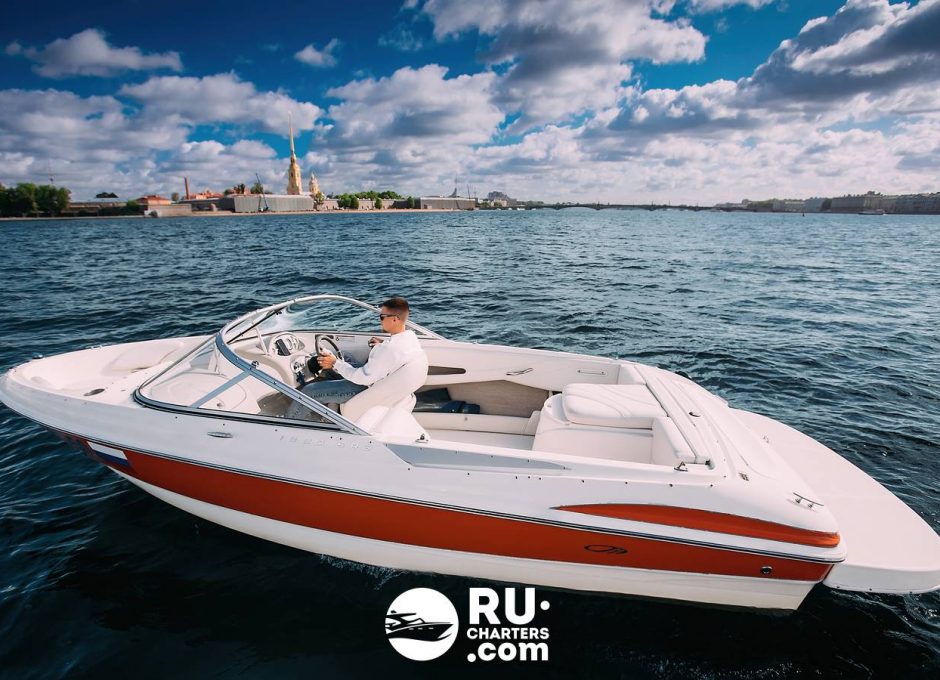 «maxum 180 Артик» Аренда катера в СПб