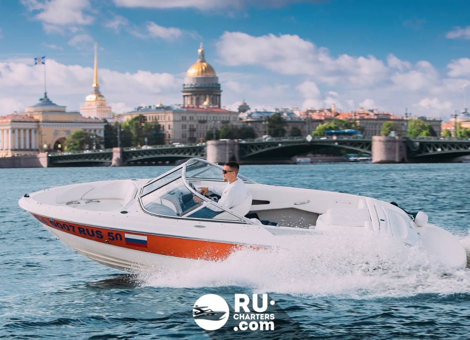 «maxum 180 Артик» Аренда катера в СПб