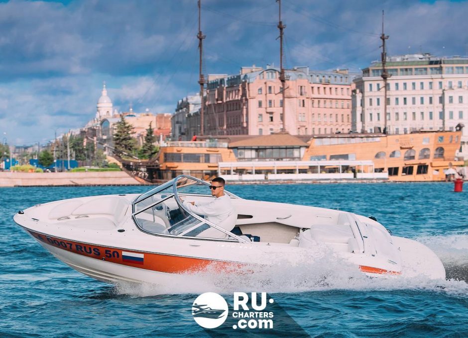 «maxum 180 Артик» Аренда катера в СПб
