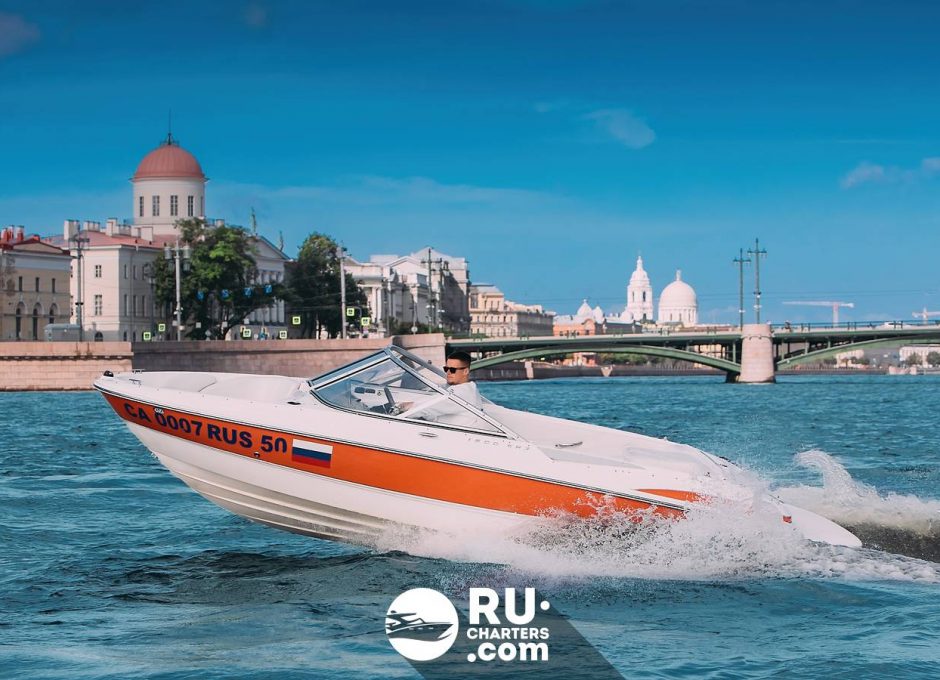 «maxum 180 Артик» Аренда катера в СПб