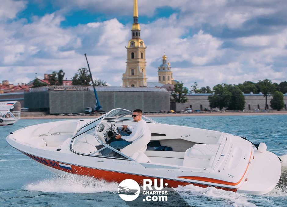 «maxum 180 Артик» Аренда катера в СПб