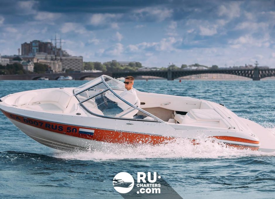 «maxum 180 Артик» Аренда катера в СПб