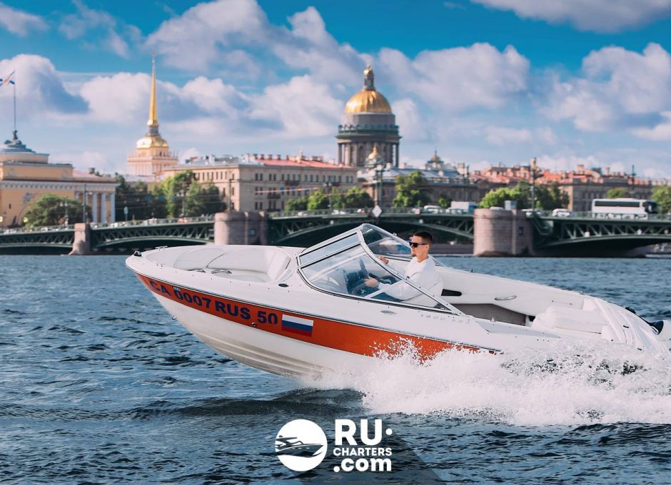«maxum 180 Артик» Аренда катера в СПб