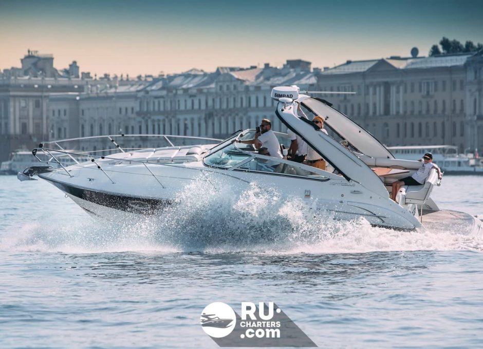 «alsowa» Аренда катера в СПб