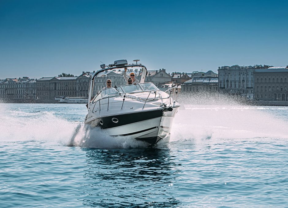 «alsowa» Аренда катера в СПб