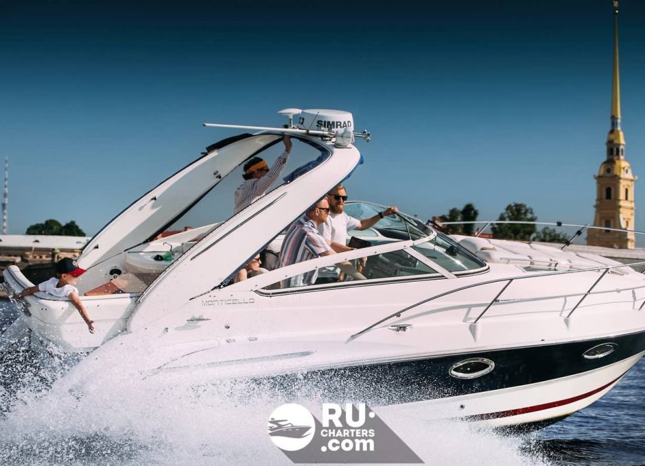 «alsowa» Аренда катера в СПб