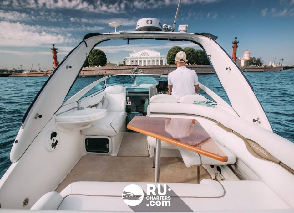 «alsowa» Аренда катера в СПб