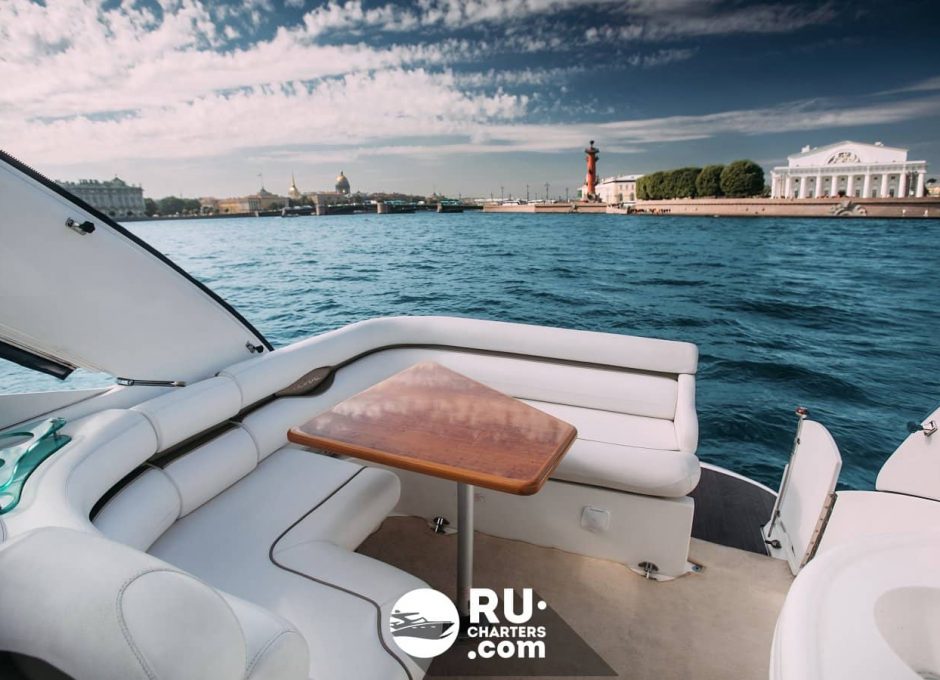 «alsowa» Аренда катера в СПб