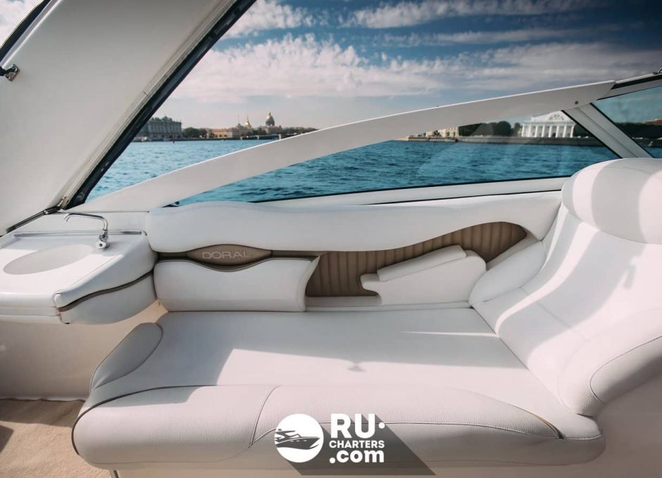 «alsowa» Аренда катера в СПб