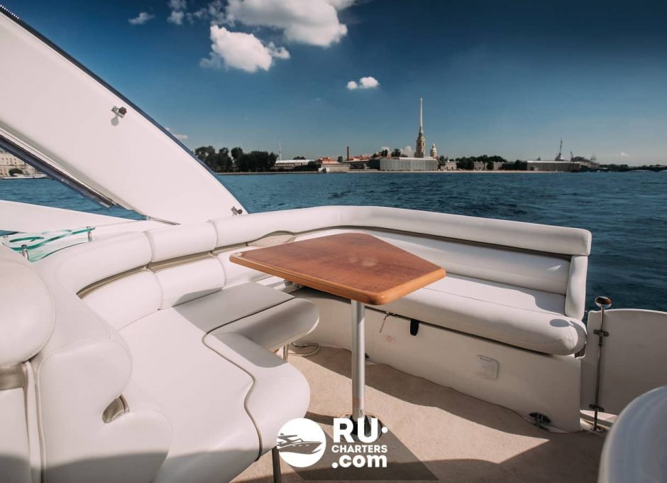 «alsowa» Аренда катера в СПб