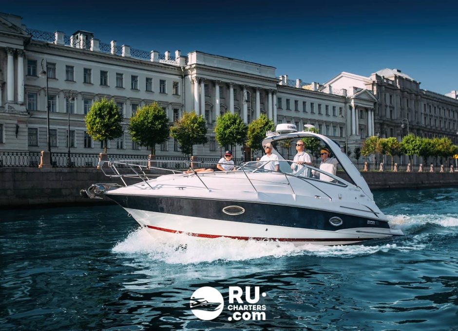 «alsowa» Аренда катера в СПб