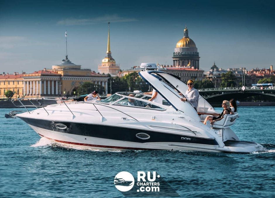 «alsowa» Аренда катера в СПб