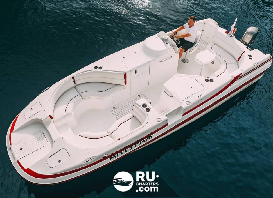 «Антураж» Аренда катера в СПб