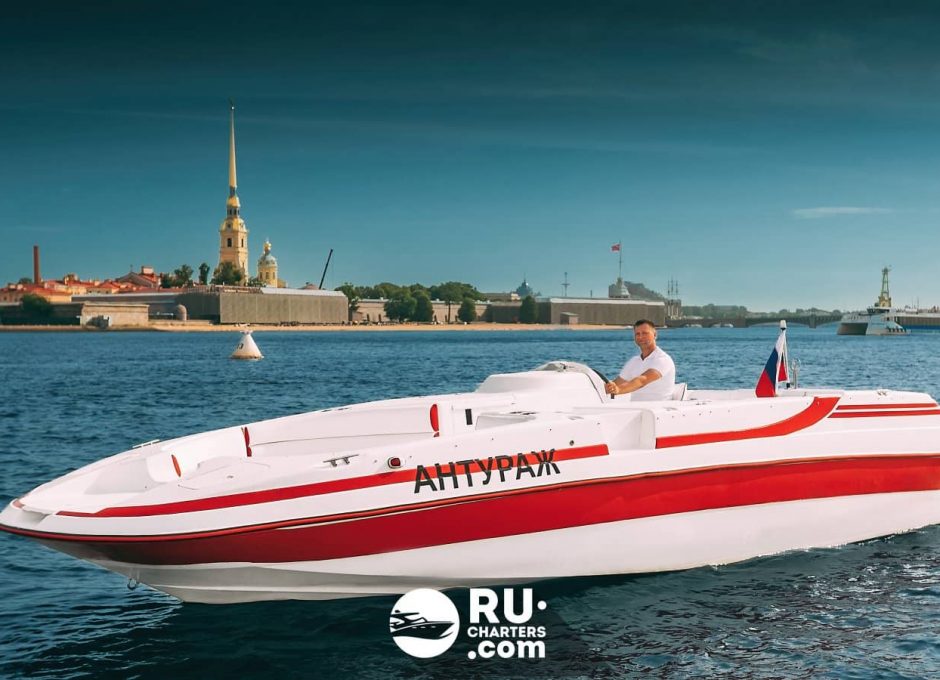 «Антураж» Аренда катера в СПб