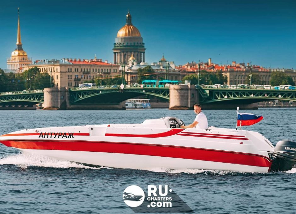«Антураж» Аренда катера в СПб
