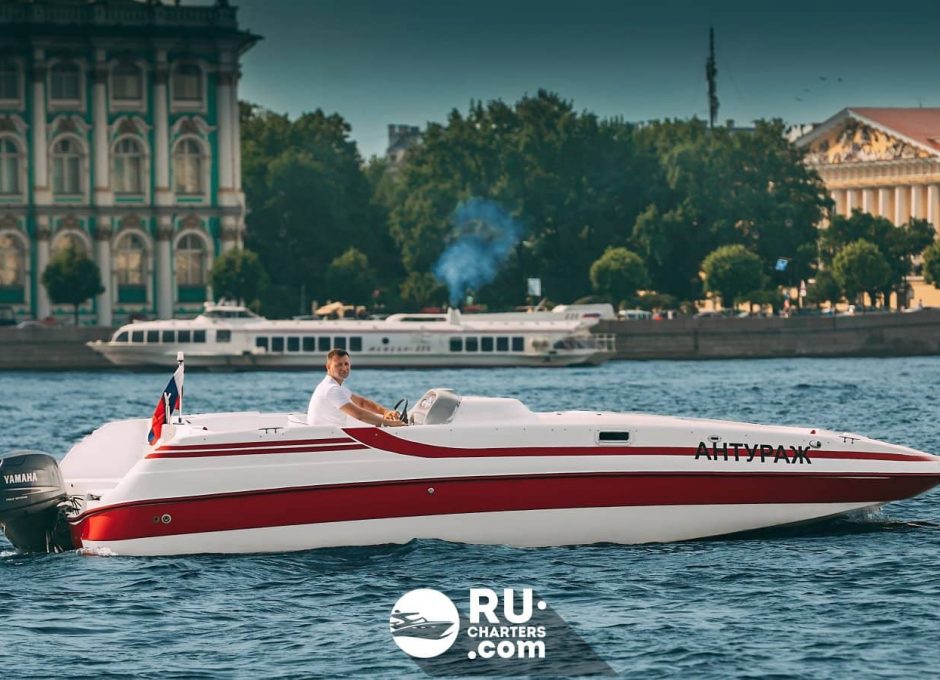 «Антураж» Аренда катера в СПб