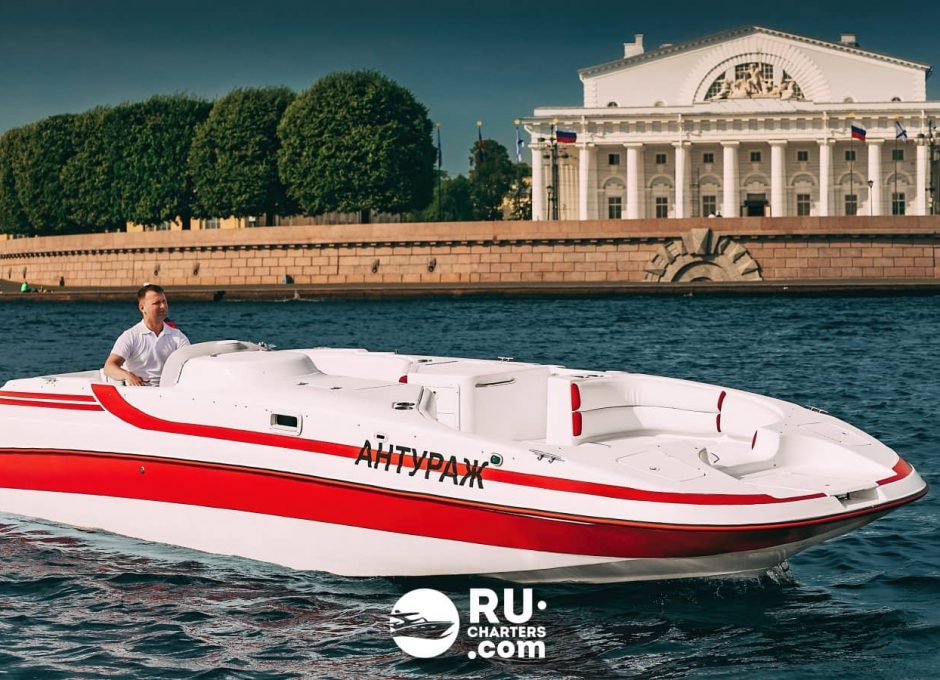 «Антураж» Аренда катера в СПб