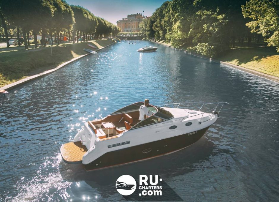 «Блэк Джек» Аренда катера в СПб