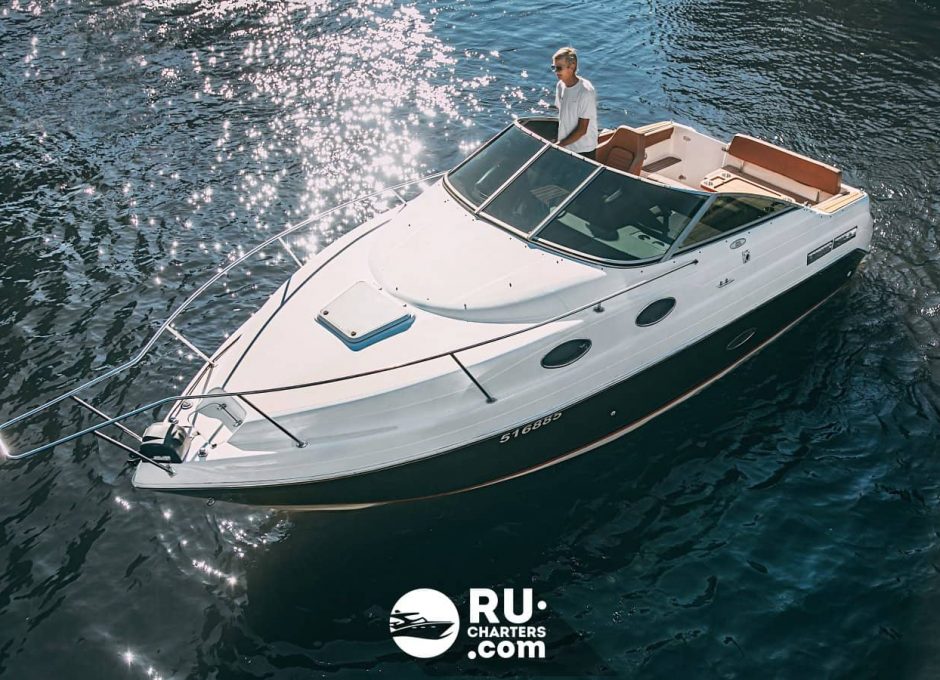 «Блэк Джек» Аренда катера в СПб