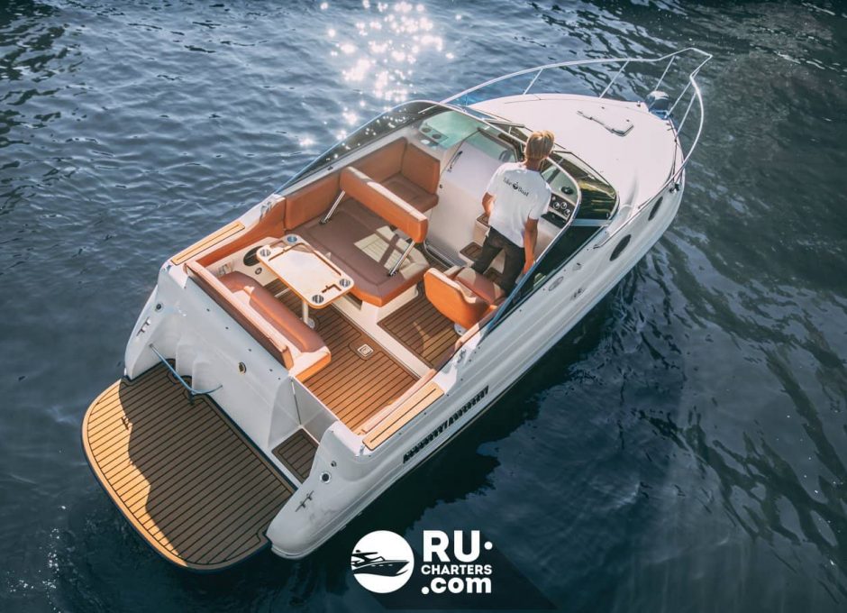 «Блэк Джек» Аренда катера в СПб