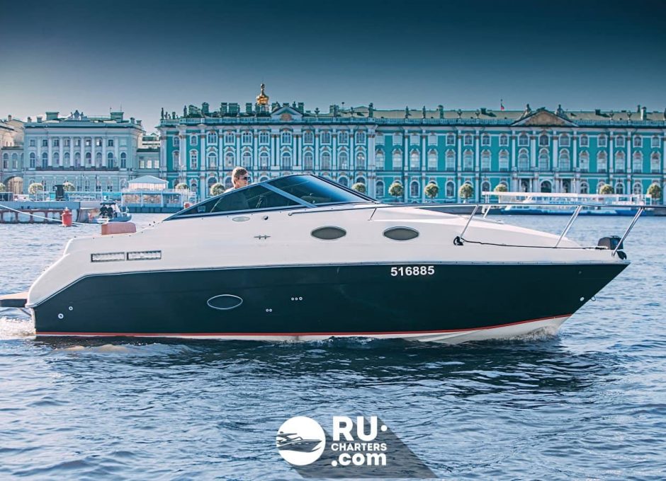 «Блэк Джек» Аренда катера в СПб