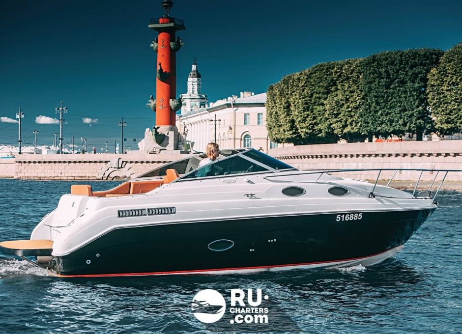 «Блэк Джек» Аренда катера в СПб