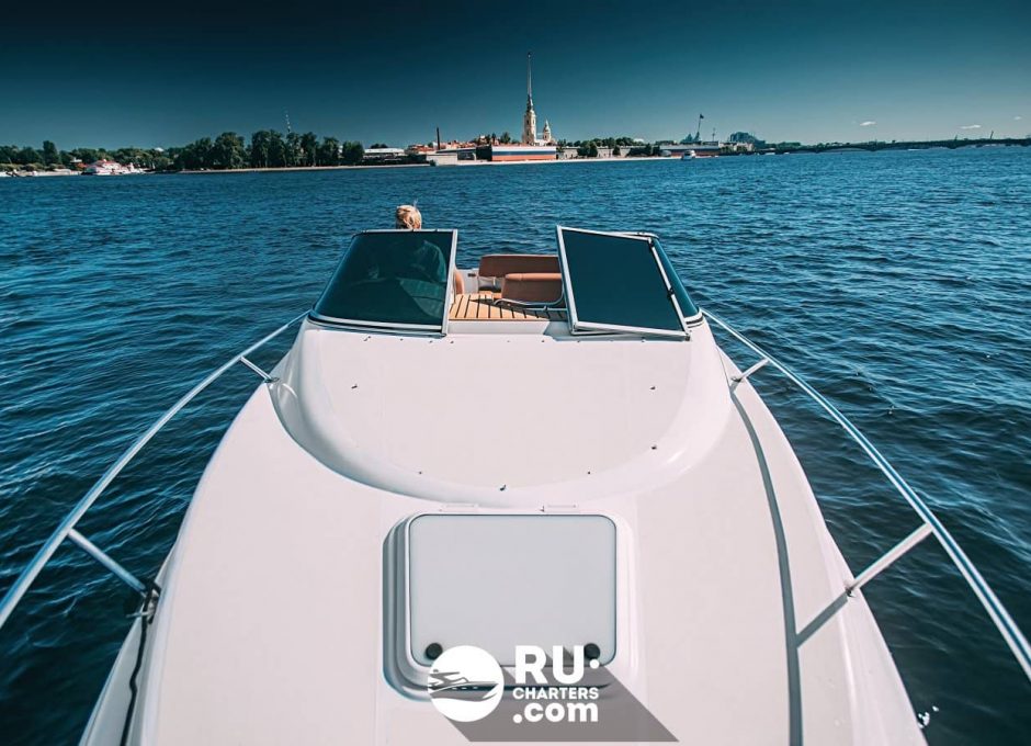 «Блэк Джек» Аренда катера в СПб