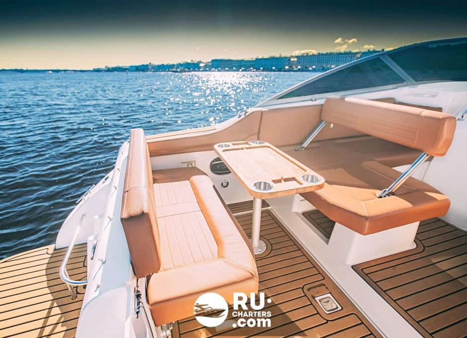 «Блэк Джек» Аренда катера в СПб