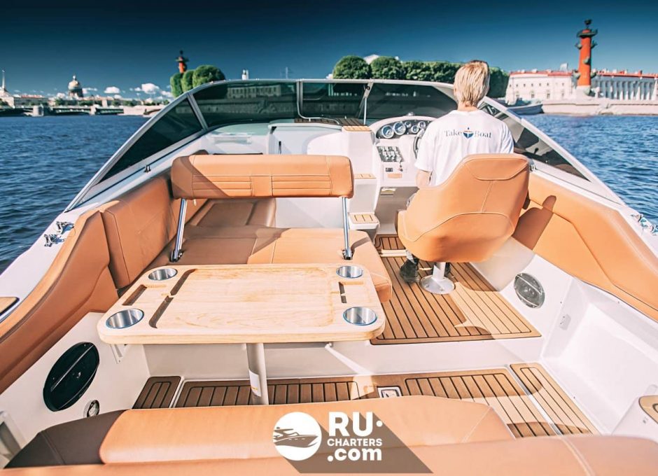 «Блэк Джек» Аренда катера в СПб