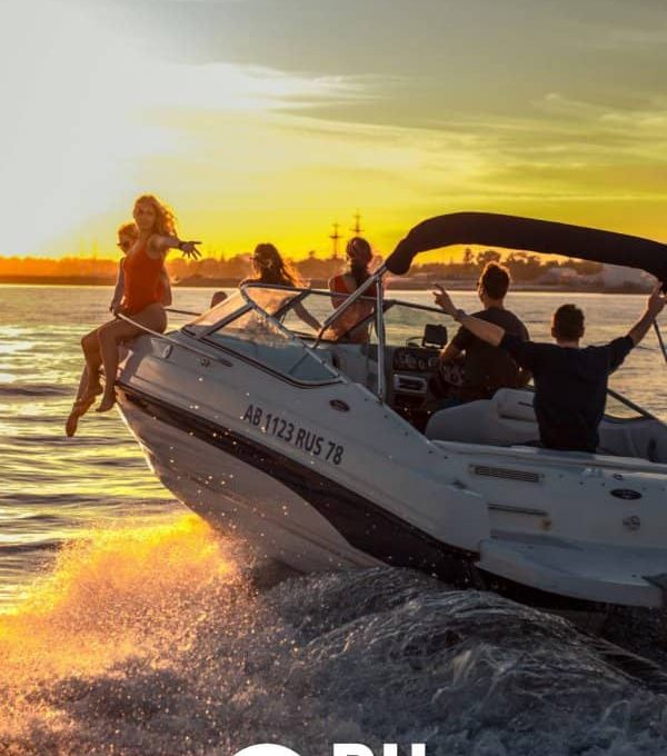 «Чапик Chaparral 215» Аренда катера в СПб