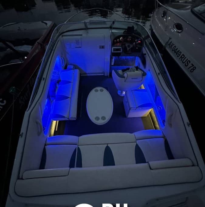 «Чапик Chaparral 215» Аренда катера в СПб