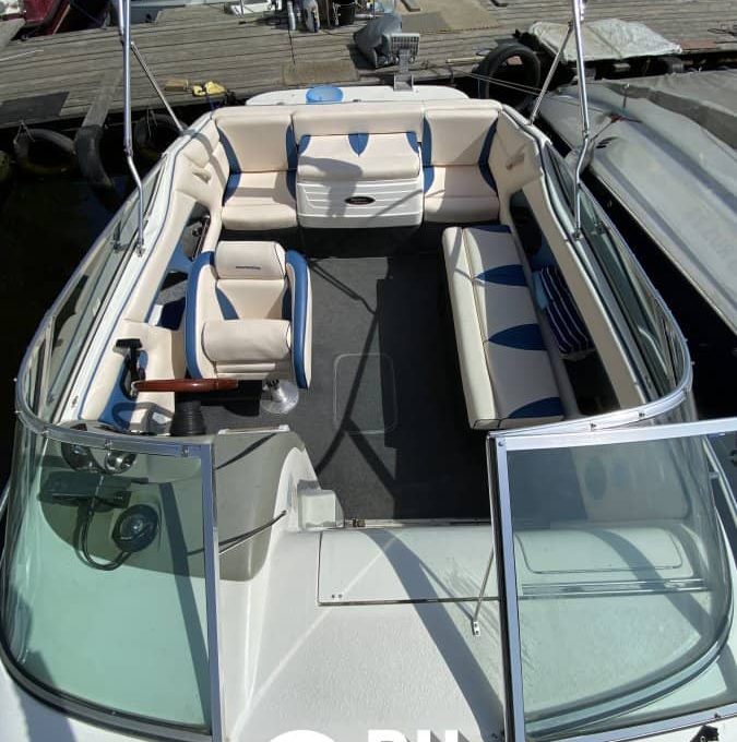 «Чапик Chaparral 215» Аренда катера в СПб