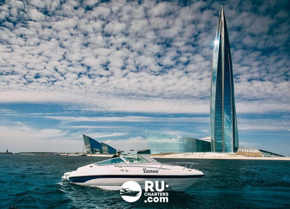 «Чапик Chaparral 215» Аренда катера в СПб