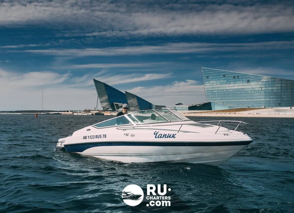 «Чапик Chaparral 215» Аренда катера в СПб