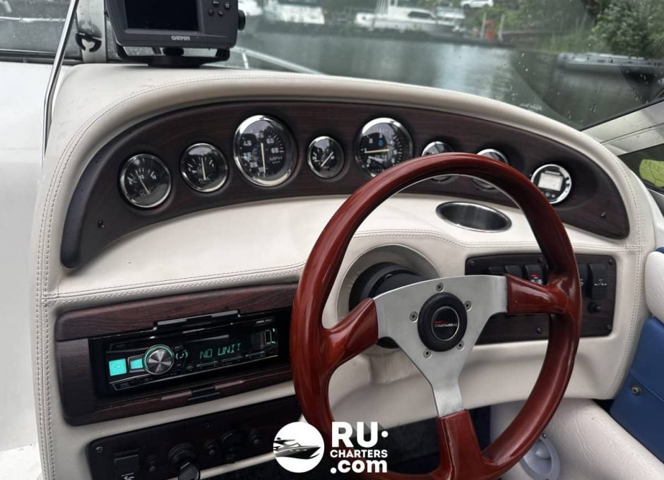 «Чапик Chaparral 215» Аренда катера в СПб