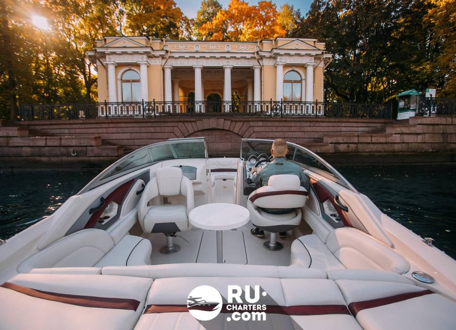«Чикаго» Аренда катера в СПб