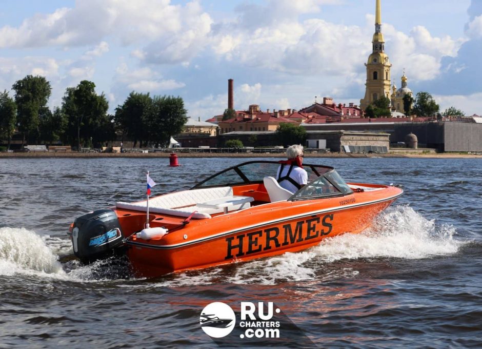 «Эрмес» Аренда катера в СПб