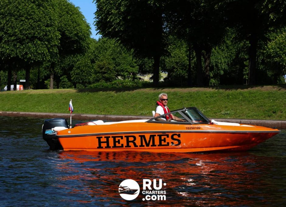 «Эрмес» Аренда катера в СПб