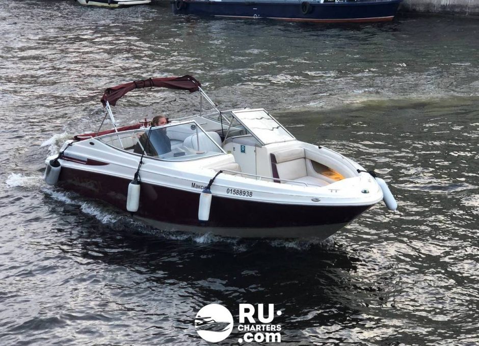 «Максим» Аренда катера в СПб