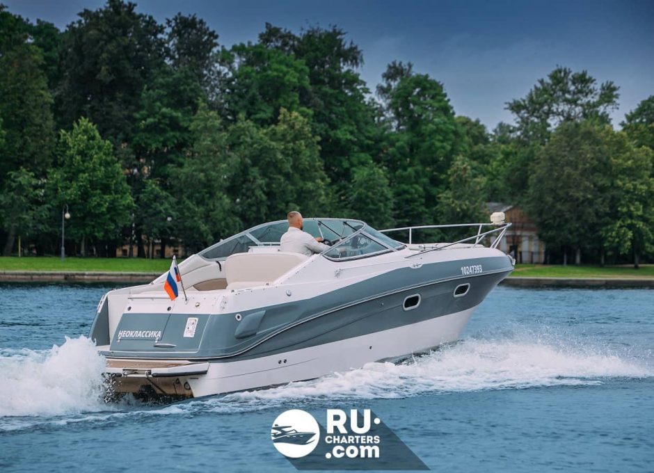 «neoclassic Four Wins 276» Аренда катера в СПб