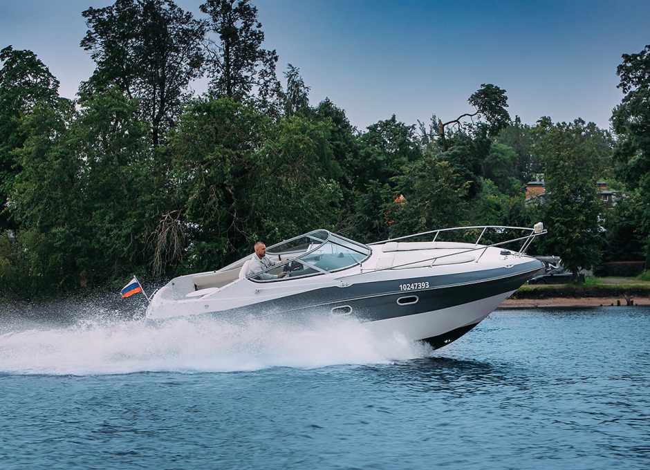 «neoclassic Four Wins 276» Аренда катера в СПб