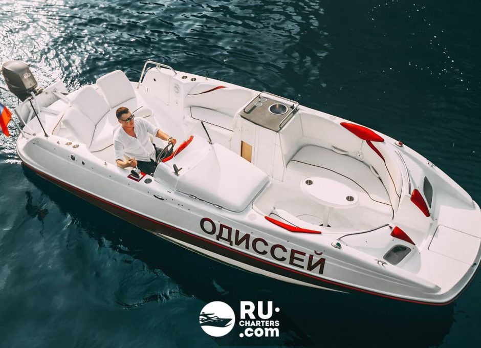 «Одиссей» Аренда катера в СПб