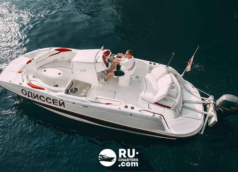 «Одиссей» Аренда катера в СПб